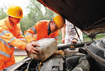 云霄剑阁道路救援